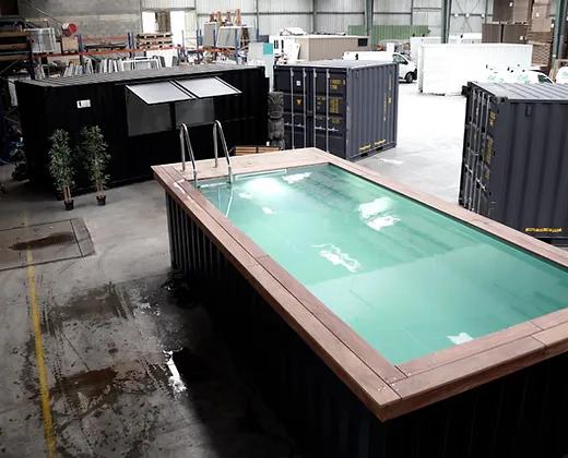 Contenedor de Piscina 650 x 280