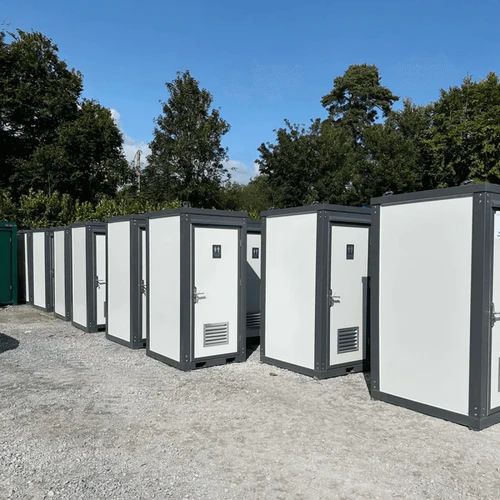 Baño portátil con lavabo