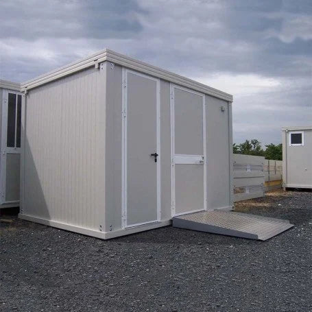 Módulo Sanitario PMR nuevo con WC PMR y Lavabo PMR