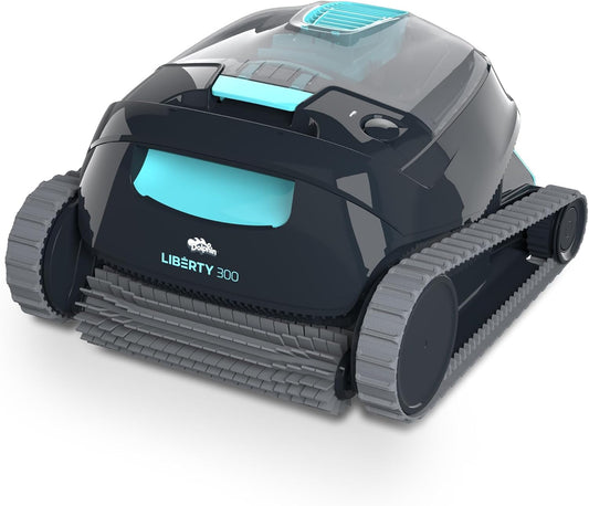 Robot limpiafondos automático con batería para Piscinas enterradas de 10m