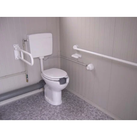Módulo Sanitario PMR nuevo con WC PMR y Lavabo PMR