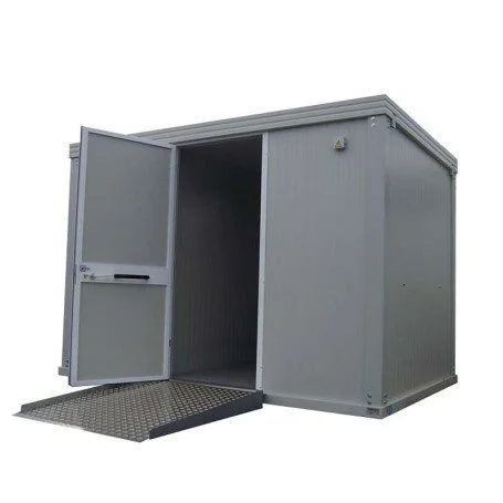 Módulo Sanitario PMR nuevo con WC PMR y Lavabo PMR