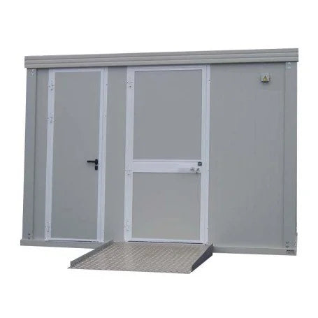 Módulo Sanitario PMR nuevo con WC PMR y Lavabo PMR