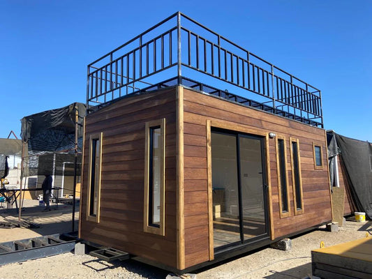 Contenedor para bar modular de 6,00m x 3,00m