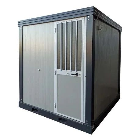 Sanitario SDU con WC, ducha, lavabo y urinario