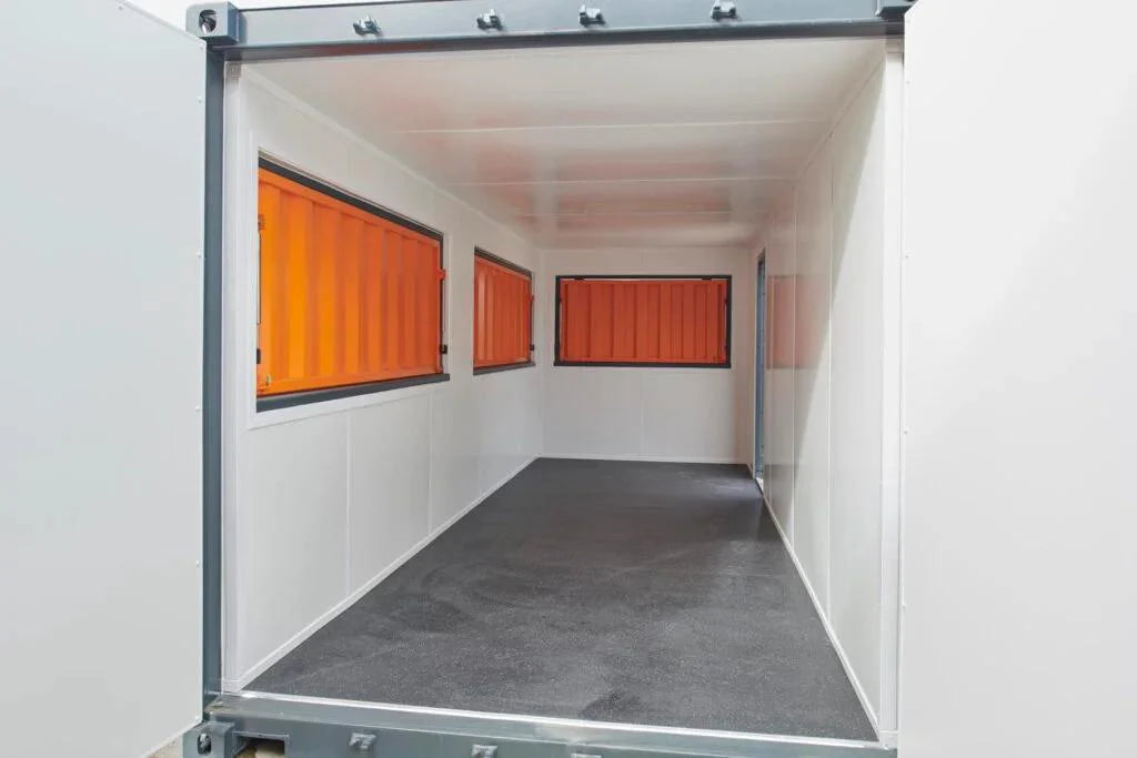 Contenedor marítimo 20 Pies diseñado para fines de venta