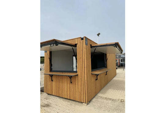 Quiosco contenedor de bar