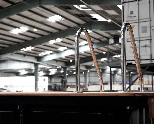 Contenedor de Piscina 650 x 280