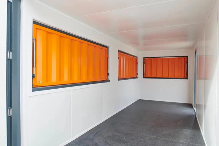 Contenedor marítimo 20 Pies diseñado para fines de venta