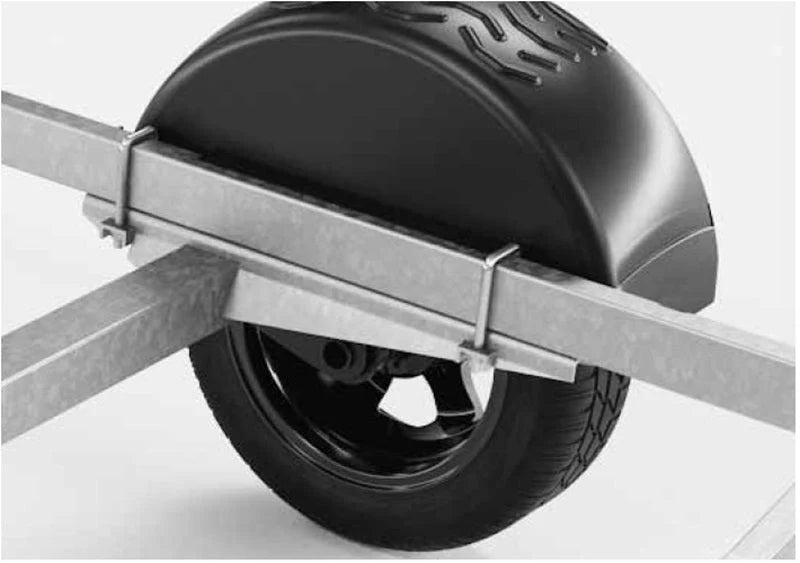 Portabarcos remolque de 750 kg