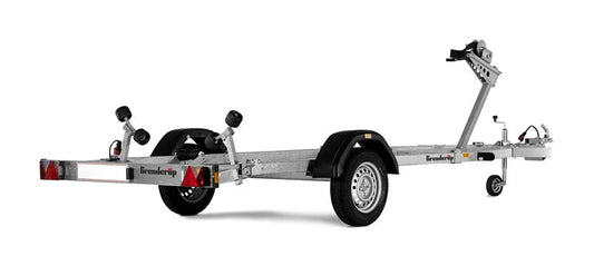 Portabarcos remolque de 750 kg