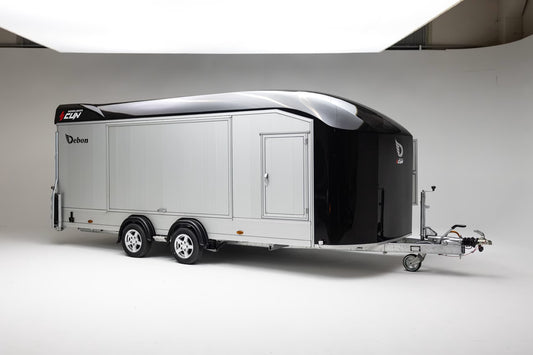 Remolque cerrado de 2360 x 1320 mm