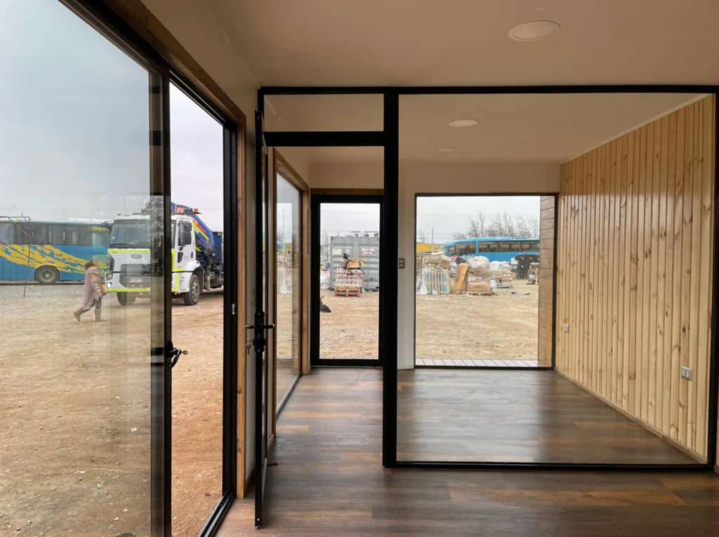 Contenedor Modular oficina Dalì 24m²&nbsp;