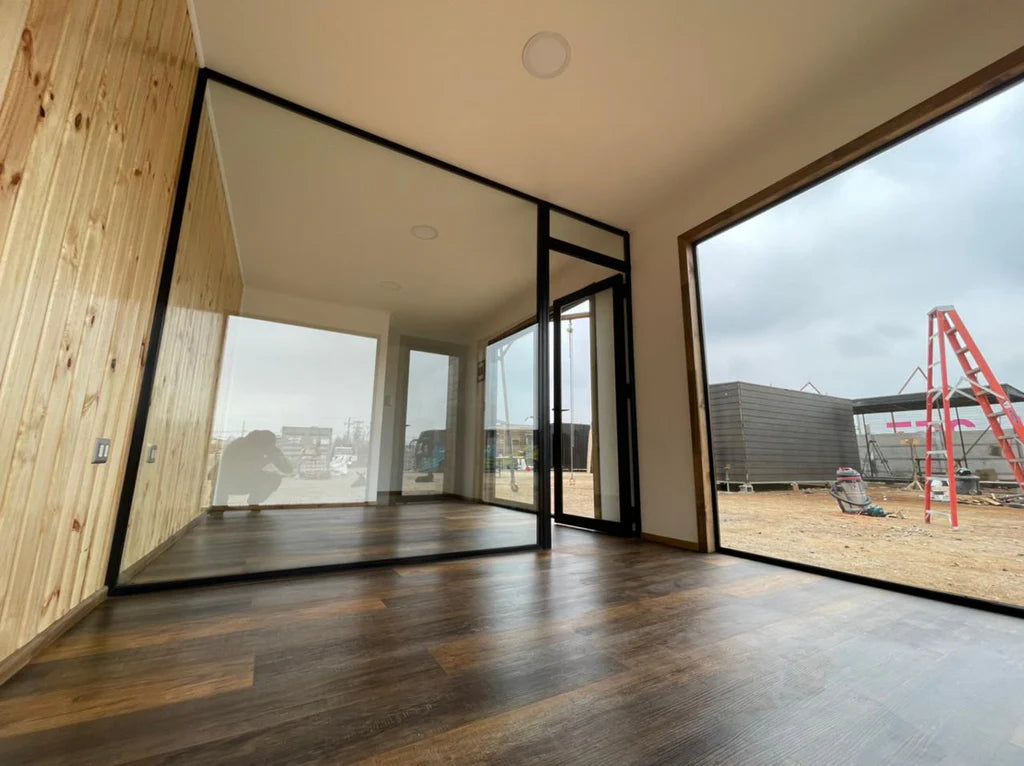 Contenedor Modular oficina Dalì 24m²&nbsp;